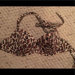 VS cheetah top - 36C